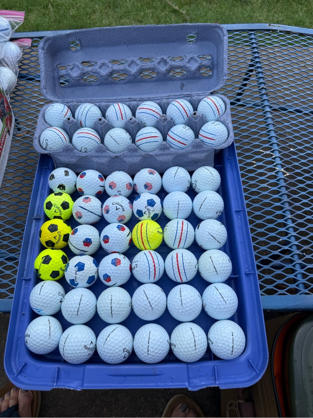 Callaway Chrome Soft/Chrome Tour Golf Balls